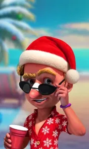 The Tipsy Tourist: Christmas Vacation - Hold & Win