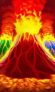 3 Coin Volcanoes